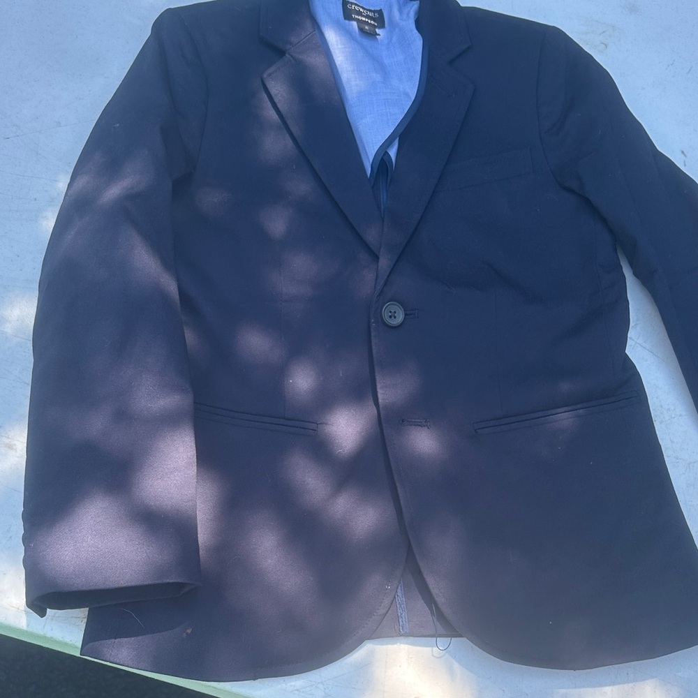 Crewcuts Navy Blue Kids Blazer